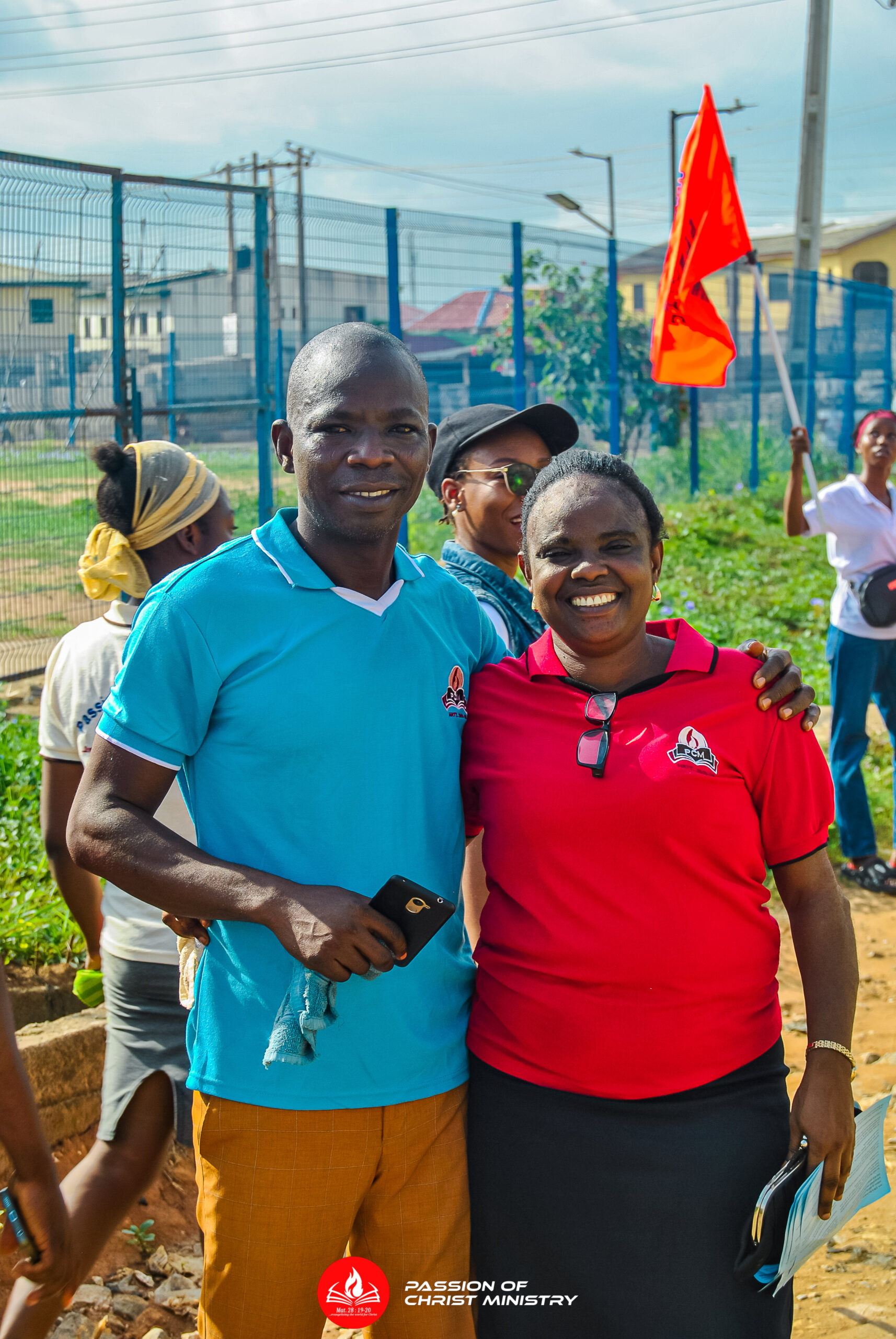 Pastor and Pastor Mrs. Beloved