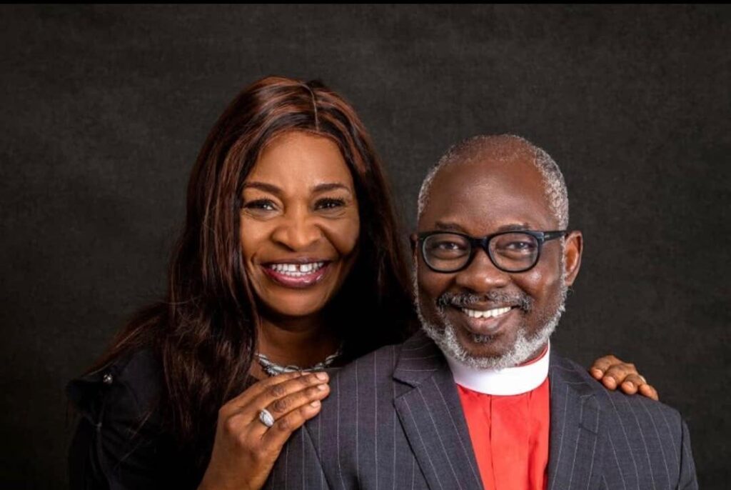Pastor and wife