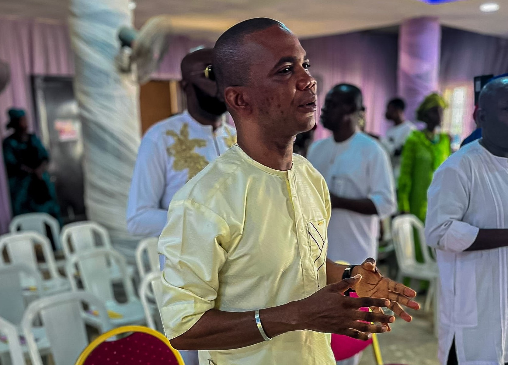 Mr. Stephen Edet
